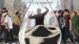 A Day To Remember - All I Want (Acoustic) [Official Visualizer]