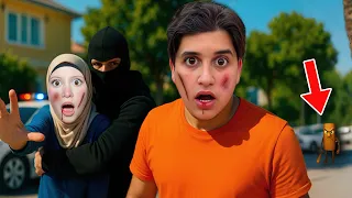 تونغ ساهور حاول اخد جنى من داخل المنزل والمفاجأة داخل الفيديو صادمة     مخيف دندنها