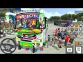 Download Lagu 💥Best Lighting Commonclub Bus Simulator Indonesia Different Map Road Driving Gameplay Video