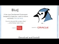 Part-1 Java For Beginners in Hindi How to install JDK and Blue-j on your PC ICSE ISC java