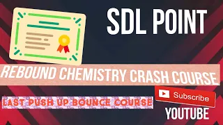 Solid State Chemistry Jee Rebound Crash Course crash course