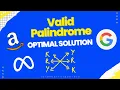 How I Solve Valid Palindrome Leetcode 125 Tips for Interview