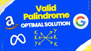 How I Solve Valid Palindrome Leetcode 125 Tips for Interview