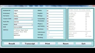 How to Create Student Record Management System in Java Eclipse - Part 2 of 2