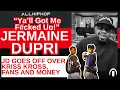 Jermaine Dupri Defends Himself Against Kriss Kross Rip-Off Allegations