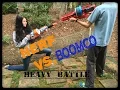 Nerf Rhino-Fire Vs BoomCo Colossal Blitz HEAVY CLASS WARFARE