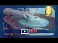 Painting Pottery Cafe Gold