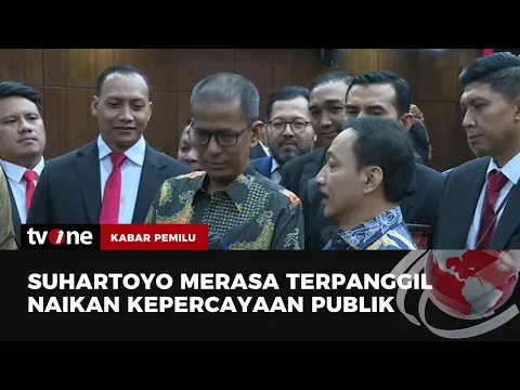 Suhartoyo Janji akan kembalikan Kepercayaan Publik Terhadap MK