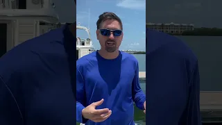 Cleaning The Sea-Strainer 🧽🛠Follow Sailing Bye Felicia For More Sailing And SCUBA.