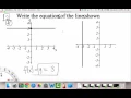 Graphs of Linear Functions Example 1 3 Precalculus Griti