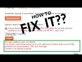 How to upload themes to blogger without xml error