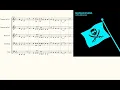 The Wellerman Sea Shanty for Brass Quintet Sheet Music