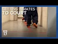 Process behind safely transporting Utah inmates to court
