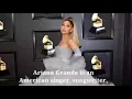 Ariana Grande Biography Wiki Age Girlfriend Wife Children Family Height Weight More