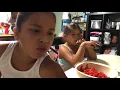 Hot Cheetos and Takis challenge - Victoria Sanchez