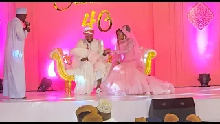 MTOTO WA DIAMOND NA ZUCHU AKIFANYIWA DUA  NA SHEIKH AMWAMBIA DIAMOND AONGEZE MKE SIO MBAYAA