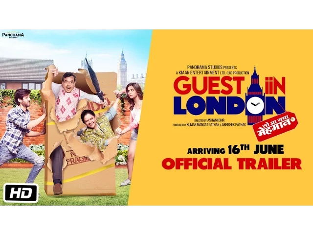 Guest iin London | Official Trailer | Paresh Rawal, Kartik Aaryan, Kriti Kharbanda, Tanvi Azmi