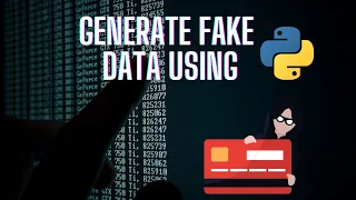 How to generate fake data using python faker package python tricks