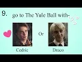 Download Lagu Harry Potter *Would You Rather* Edition✨ 🗡🏰 🧙🏼‍♂️🪄
