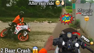 baarish mai adventure ride motovlogindia indianyoutuber