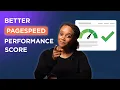 How to improve your PageSpeed performance score