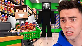 Znalazłem POTWORY w MOIM SKLEPIE o 3:00 W NOCY w Minecraft!