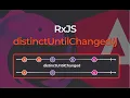 RxJS distinctUntilChanged filtering out duplicate emissions