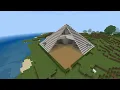 Minecraft Education How to build Pymarid house by makecode