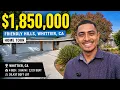 Inside a 1 85M Home in Friendly Hills Whittier CA Full Home Tour