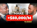 Airbnb Millionaire Tells how he makes 50 000 a month in Ghana