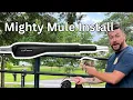 Installing the Mighty Mule MM571W on our gate