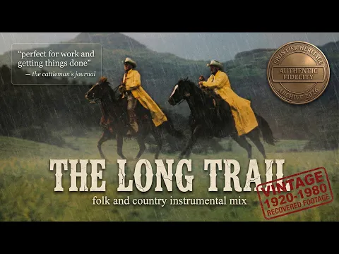 MANOSai - Old West Folk and Country Instrumental Mix 1 Hour Background Music for Work and Focus