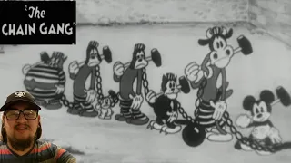 Mickey Mouse The Chain Gang 1930 First Time Watching Mickey S Great Escape  Mickey Mouse The Chain Gang 1930 First Time Watching Mickey S Great Escape