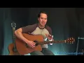 Old Love Unplugged Guitar Lesson - Eric Clapton - All Rhythm Guitar Parts
