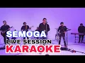Download Lagu UNGU - SEMOGA ( KARAOKE ) LIVE STUDIO SESSION