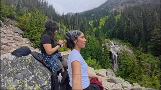 hiking in seattle for the first time