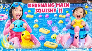 Cuci Squishy, Bikin Gelembung & Berenang! 🧸🏊‍♀️ Seharian Seru Bareng Leika & Lexie!