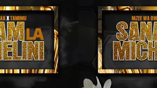mzee wa bwax x tamimu sanam la michelini official audio 
