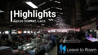 Pakse Market