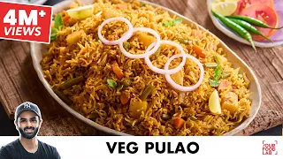 veg pulao recipe easy one pot pulao recipe how to make veg pulao chef sanjyot keer