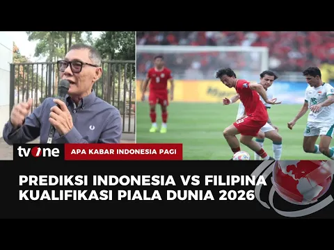 Kualifikasi Piala Dunia 2026, Indonesia Siap Hadapi Filipina