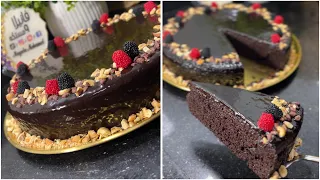 The First Dessert I Made In 8 Years A Very Economical Chocolate Cake Without A Single Drop Of Ch 