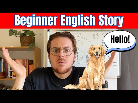 The Talking Dog 🐶 | Funny English Story for Beginners