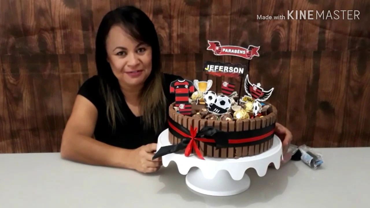 BOLO DE KIT KAT | BOLO DE FESTA | ESPECIAL 900k | Menino Prendado