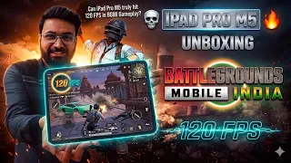My New Gaming IPad World Fastest Device For BGMI IPad Pro M5 Unboxing Best For Gaming 🔥