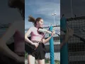 Download Lagu Nina Sofie - Wellerman on trampoline (2022)