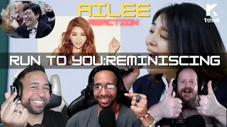 Download K-Pop Noobs React - '(AILEE) RUN TO YOU' - Reminiscing | StayingOffTopic #aileeruntoyou MP3