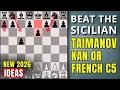 Lagu NEW 2026 Traps To BEAT The French Sicilian Defense | Taimanov | Kan | Scheveningen