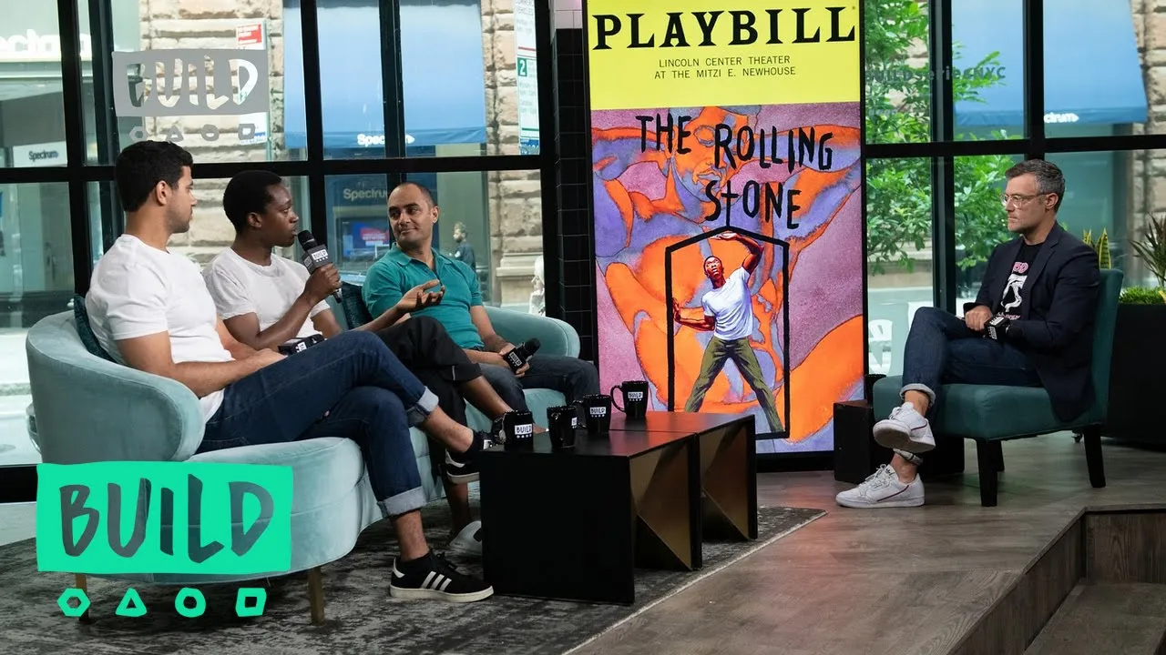 Ato Blankson-Wood, Robert Gilbert & Saheem Ali Speak On The Play, "The Rolling Stone"