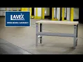 Lavex Industrial Work Bench Assembly